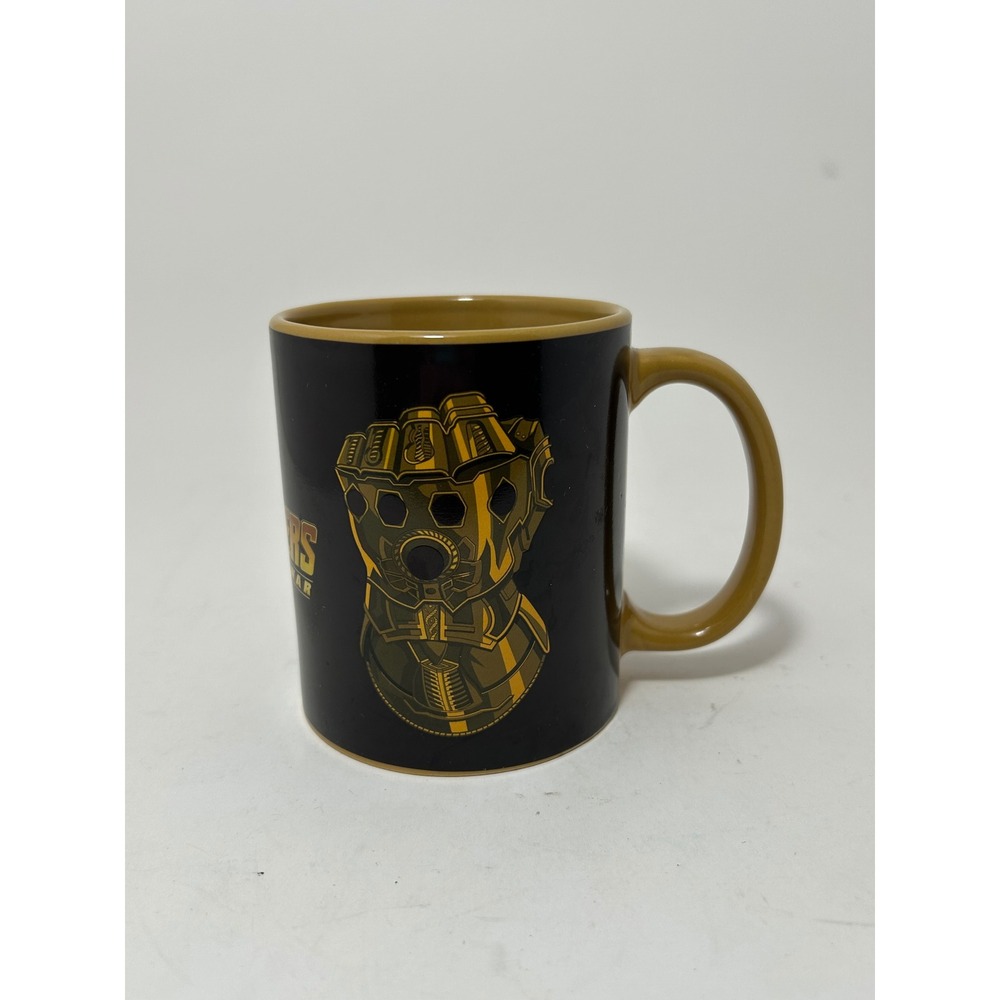 Marvel Avengers‎ Infinity War Funko Infinity Gauntlet Mug Black Gold 2018
